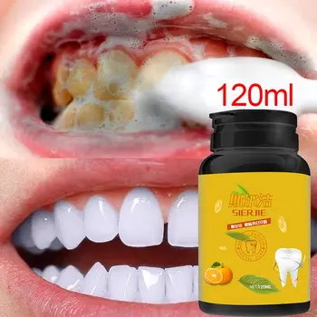 Отбеливающий зубы зубной порошок, средства гигиены полости рта, для удаления пятен от табака и чая, легкие кофейные разводы, средства по уходу за свежим дыханием
