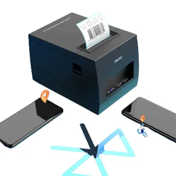 50 мм 80 мм Доставка Принтер этикеток Адрес Термопринтер Принтер штрих-кода USB Высокоскоростной Производитель этикеток Bluetooth Маркировочная машина