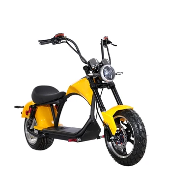 Citycoco EEC/COC измельчитель мотоциклетный мотор 1500 Вт 60 В 20 ач со скоростью 45 км/ч электрический мотоцикл