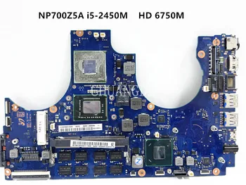 BA41-01732A BA41-01733A ba92-09309A ba92-09713B материнская плата для ноутбука samsung NP700Z5A i5-2450M CPU HD 6750M DDR3 протестирована
