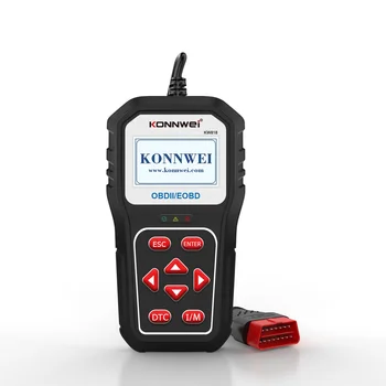 Escaner Automotriz KONNWEI KW818 OBD2, Считыватель кода, сканер, Многоязычный автомобильный Диагностический инструмент OBD2