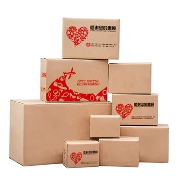Картонные коробки для транспортировки, экспорта в ЕС, США, Японию, ОАЭ и т.д. - Печать картонной упаковки Pox для логистики